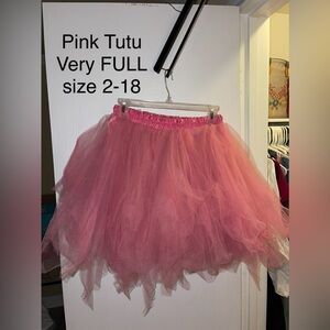 Pink Tutu Skirt